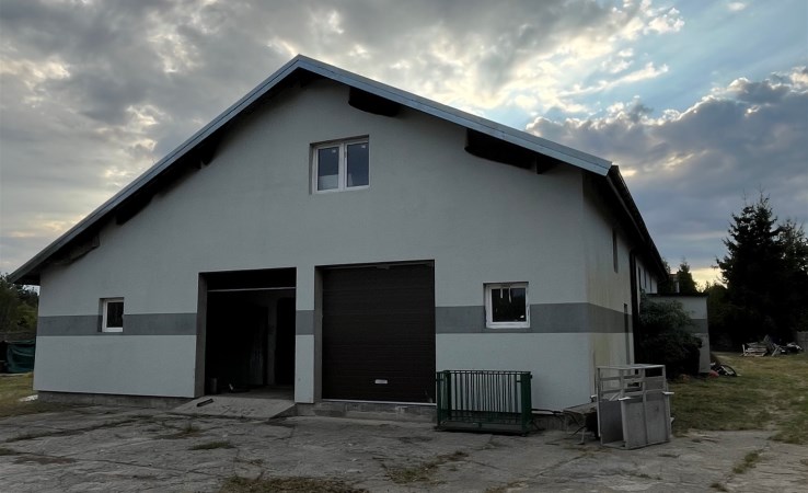 hala na wynajem - WYSZKÓW